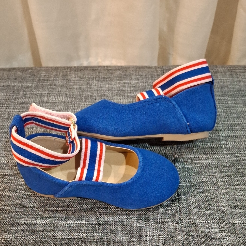 New Janie and Jack Sz 4 Toddler Cute Flats